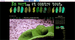 Desktop Screenshot of envertcontretout.canalblog.com