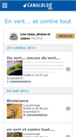 Mobile Screenshot of envertcontretout.canalblog.com