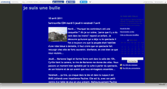 Desktop Screenshot of jesuisunebulle.canalblog.com