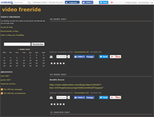 Tablet Screenshot of freerider31.canalblog.com