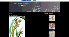 Desktop Screenshot of ebonnefoy.canalblog.com