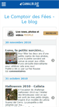 Mobile Screenshot of lafeerousse.canalblog.com