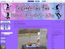 Tablet Screenshot of lafeerousse.canalblog.com