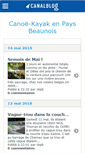 Mobile Screenshot of ckpbeaune.canalblog.com