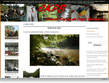 Tablet Screenshot of ckpbeaune.canalblog.com