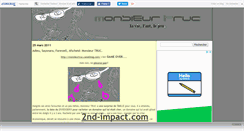 Desktop Screenshot of monsieurtruc.canalblog.com