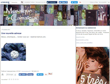 Tablet Screenshot of mosaiquecamaieux.canalblog.com
