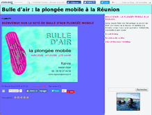 Tablet Screenshot of bulledairplongee.canalblog.com