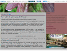 Tablet Screenshot of niaouly.canalblog.com