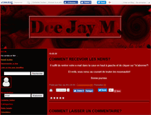 Tablet Screenshot of deejaym.canalblog.com