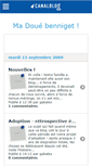 Mobile Screenshot of lesappriourient.canalblog.com
