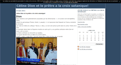 Desktop Screenshot of croixalenvers.canalblog.com