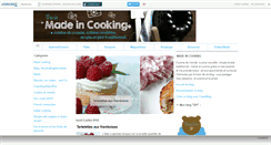 Desktop Screenshot of madeincooking.canalblog.com