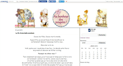 Desktop Screenshot of bonheurpoupees.canalblog.com