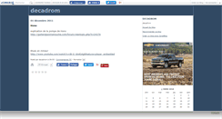 Desktop Screenshot of decadrom.canalblog.com