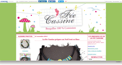 Desktop Screenshot of feecassine.canalblog.com