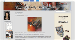 Desktop Screenshot of editionsbrailly.canalblog.com