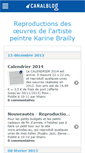 Mobile Screenshot of editionsbrailly.canalblog.com