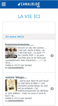 Mobile Screenshot of famillebertrand.canalblog.com