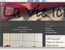 Tablet Screenshot of famillebertrand.canalblog.com