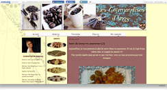 Desktop Screenshot of gourmandisesangy.canalblog.com
