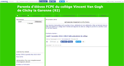 Desktop Screenshot of fcpevangogh.canalblog.com