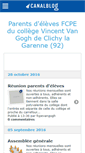 Mobile Screenshot of fcpevangogh.canalblog.com