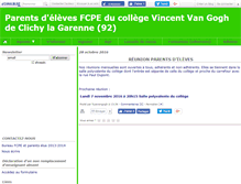 Tablet Screenshot of fcpevangogh.canalblog.com