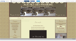 Desktop Screenshot of cotepassions.canalblog.com