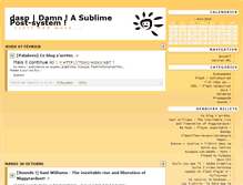 Tablet Screenshot of daspblog.canalblog.com