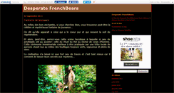 Desktop Screenshot of dfbears.canalblog.com