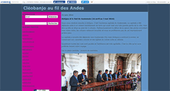 Desktop Screenshot of cleobanjo.canalblog.com