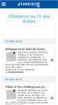 Mobile Screenshot of cleobanjo.canalblog.com