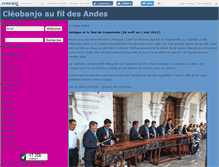 Tablet Screenshot of cleobanjo.canalblog.com