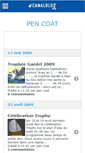 Mobile Screenshot of pencoat.canalblog.com