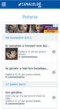 Mobile Screenshot of gwenaletestu.canalblog.com
