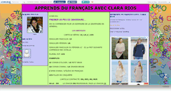 Desktop Screenshot of clararios.canalblog.com