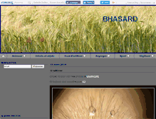 Tablet Screenshot of bhasard.canalblog.com