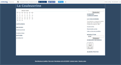 Desktop Screenshot of lacouleuvrine.canalblog.com