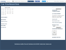 Tablet Screenshot of lacouleuvrine.canalblog.com