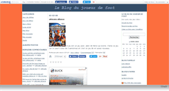 Desktop Screenshot of joueurdefoot.canalblog.com