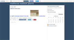 Desktop Screenshot of malfaconsconst.canalblog.com