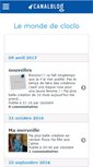 Mobile Screenshot of cloclo64.canalblog.com