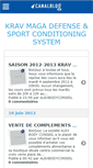 Mobile Screenshot of kravmagaevry91.canalblog.com