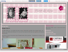 Tablet Screenshot of fderose.canalblog.com
