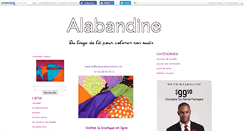 Desktop Screenshot of alabandine.canalblog.com