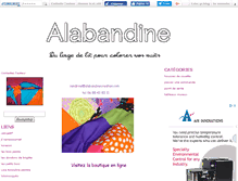 Tablet Screenshot of alabandine.canalblog.com