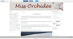 Desktop Screenshot of missorchidee.canalblog.com