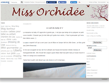 Tablet Screenshot of missorchidee.canalblog.com