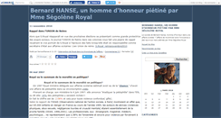 Desktop Screenshot of bernardhanse.canalblog.com